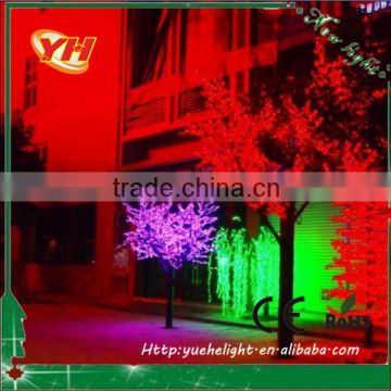 nwe 2014 artificial cherry blossom tree sales outdoor led fake tree artificial tree