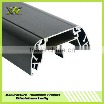6063 t5 series aluminum profile for Double-Side Menu light box