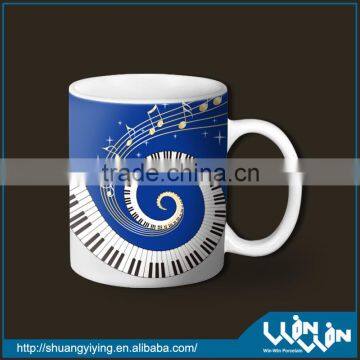 porcelain mug in different color design wwm-130038