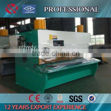Plate cutting machine 16mm shear machine 16x2500mm