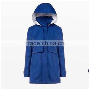 Ladies Long Coat Unility Coat