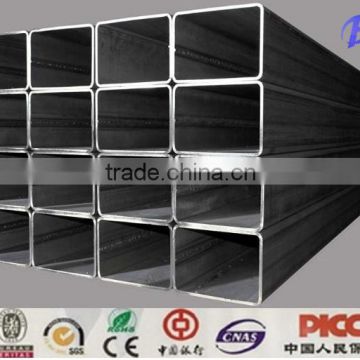 high quality pre galavnized shs rhs hollow section steel pipe