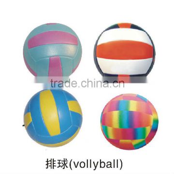 colorful promotional beach ball