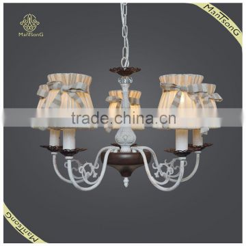 New Designs Indoor Cloth Antique Chandelier Pendant Lamp, Decorative Lighting Chandelier