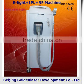 www.golden-laser.org/2013 New style E-light+IPL+RF machine no needle injector