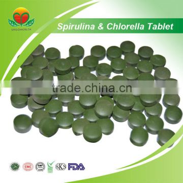 Most Popular Spirulina&Chlorella Tablets