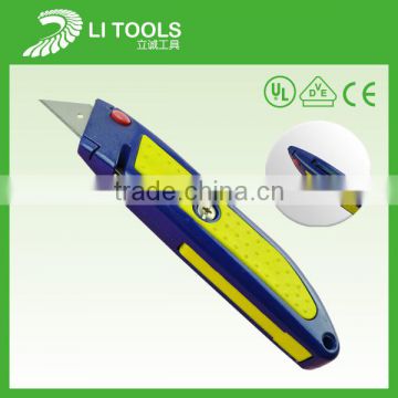 18mm rubber retractable cutter knife