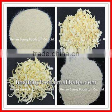 AD new crop granulated onion