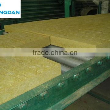 Fireproof Class A Thermal Insulation Density 80kg/m3 Rockwool with Aluminum Foil