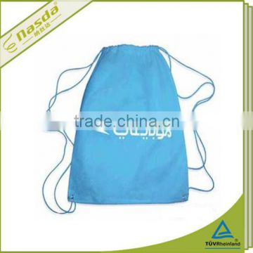 PP non woven bag shop online drawstring shoulder bag