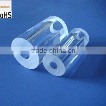 Special thick wall quartz tube and clear quartz rod with CE