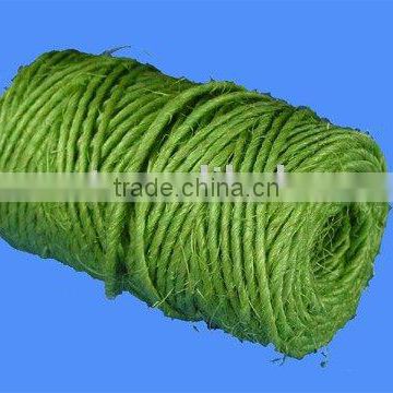 green sisal twine spool with competitive price