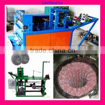 Hot selling clean ball scourer scrubber making machine with cheapest price