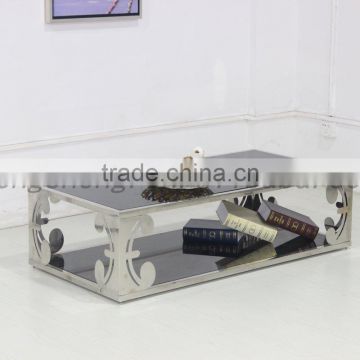 glass coffee table/couch table/tea table BJ2204