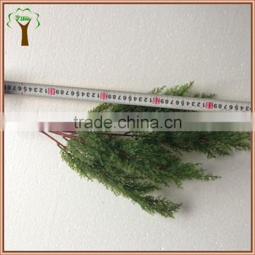 Artificial cypress tree branch wholesale for making cypress tree