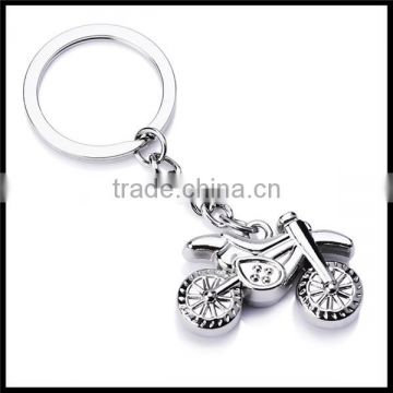 Low moq factory price metal cool motorcycle key holder manufacturer