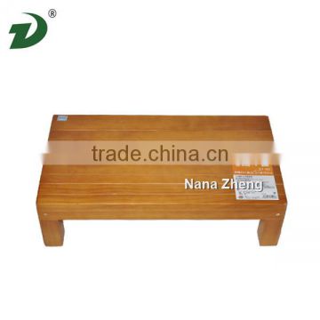Best-selling Japanese natural wooden stool