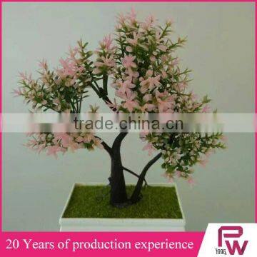 Good quality artificial plants fake artificial bonsai tree indoor centerpiece home decking