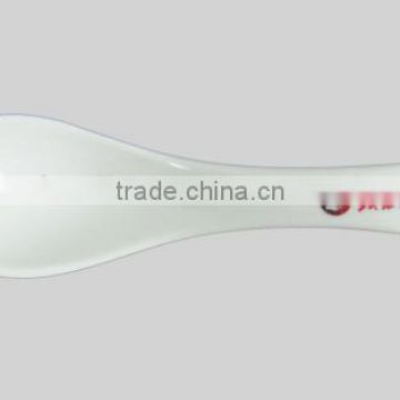 melamine chinese soup spoon