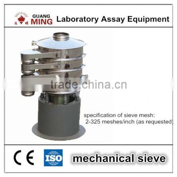 Lab sample analysis mechanical sieve shaker, automatic sieve screen mesh
