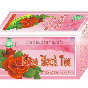 2016 best seller rose tea flower tea herbal tea bags for teatox and beauty