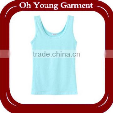 Summer apparel women gym wear stringer tank top china supplier