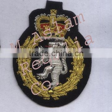 Hand Embroidery Badge,Women's Army Corps Blazer Badge
