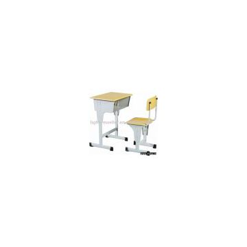 school desk and chair (LMSD_4040)