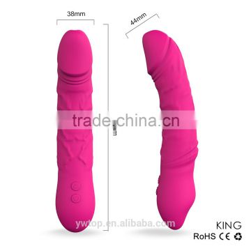 Dildo Vibrator for Women Sex Toys Double Motors 360 degree rotation head with 7 Speeds and 3 Rotate Speeds