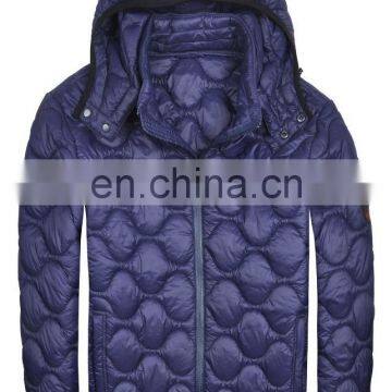 quilted men's jacket