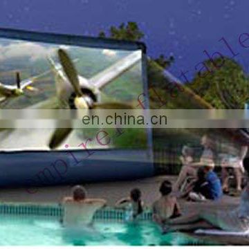 advertising inflatables, inflatable billboard,inflatable screen MS022