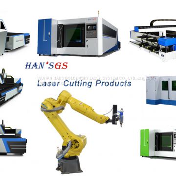 Hans GS Factory Directly Supply Metal Laser Cutting Machine Price