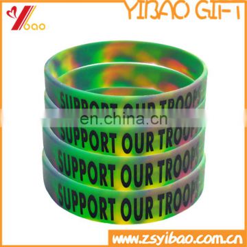 custom silicone wristband with your own design