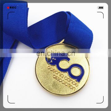 Metal 3d logo souvenir running race medal