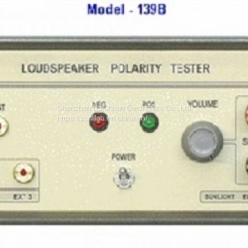 Loudspeaker Polarity Tester 139b