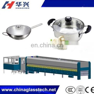 Glass Cover Tempering Furnace/Glass Pot Cover Tempering Machine