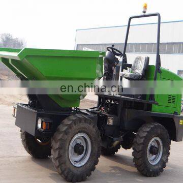 FCY30 hydraulic articulated mini tipper site cabin dumper