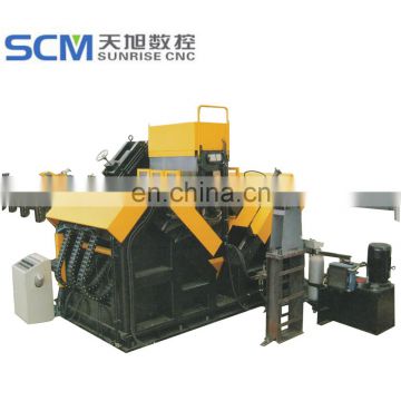 TADM2532 high speed angle drilling and marking machine for angle tower