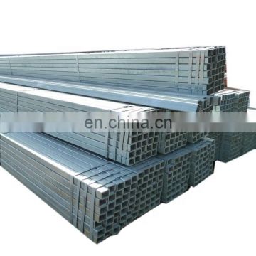 structural material from CNMM 50*100 100*100mm square heavy gi pipes  galvanized square tube
