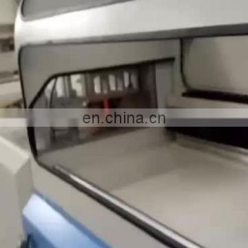 Heavy duty Aluminium CNC control Automatic Cutting Saw LJMJ-CNC-500C/aluminium window door making machine/cutting saw