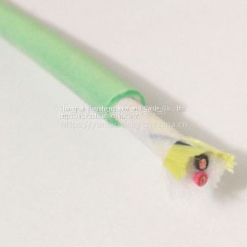 Rov Umbilical Wire Anti-microbial Erosion Cable Aquarium / Cleaning Systems