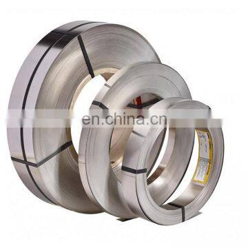 ISO certification cold and hot rolled self adhesive stainless steel strip