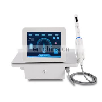 Vaginal rejuvenation therapy hifu machine with 3/4.5mm cartridge for women