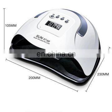 professional sun uv led nail dryer X7 MAX Portable led nail lamp for uv led gel nail polish