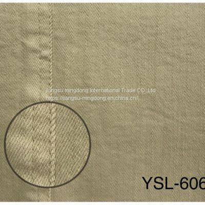 88%Cotton 7.5%Rayon 2.5%Arcylic 2%Spandex Slub Twill Fabric