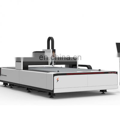Promotion fiber laser cutter 1500w 1kw / economic 1530 fiber cnc laser cutting machine