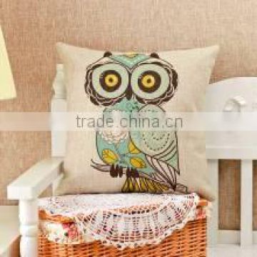 hot sale custom printing decorative pillow cover with zipper                        
                                                Quality Choice