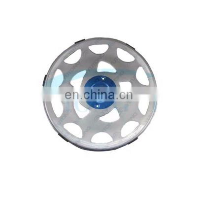 China wheel cover 3102-01961 yutong ZK6120 ZK6129 bus chrome wheel covers
