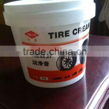 white color high quality Tire Mounting paste/tire cream