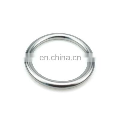 Round Circle O Ring Shape Zinc Alloy Clip Hook Metal Bags Parts For handbags or Dog Collar